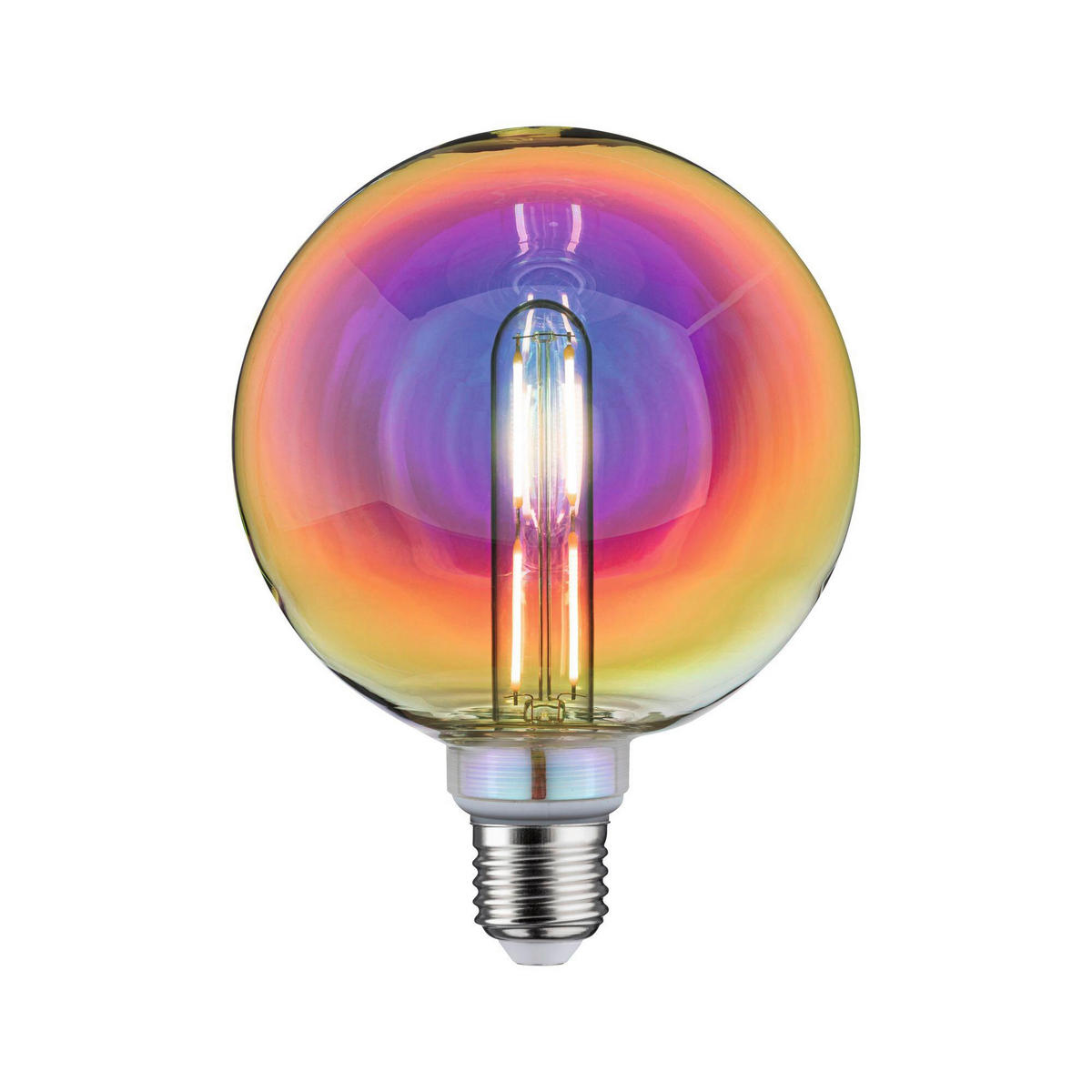 LED-LEUCHTMITTEL   E27 1x5W W 470 lm  - Multicolor, Basics, Glas (12,5/16,5cm) - Paulmann
