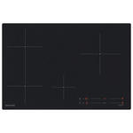 INDUKTIONSKOCHFELD DKEI8470IM  - Schwarz, Basics, Glas/Metall (77,7/4,9/51cm) - Dieter Knoll