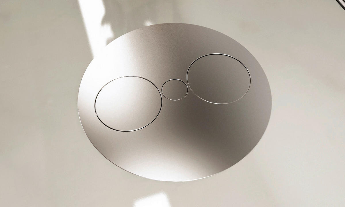 STECKDOSENELEMENT - Edelstahlfarben, Basics, Kunststoff (42,5/11,5/4cm) - HKT