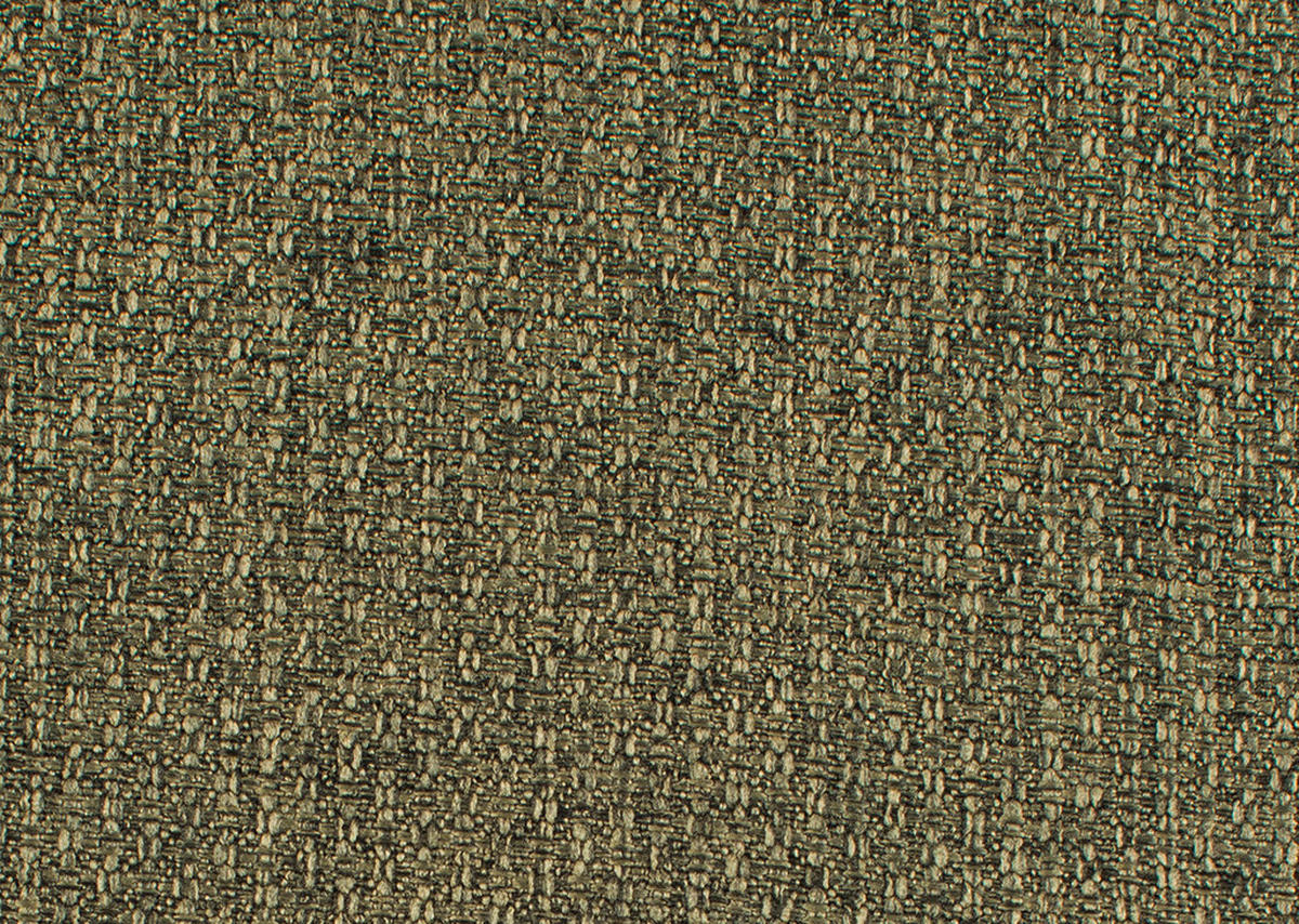 ECKSOFA in Flachgewebe Olivgrün  - Schwarz/Olivgrün, Design, Textil/Metall (242/313cm) - Xora