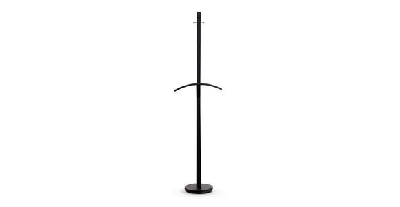 KLEIDERSTÄNDER in Schwarz 45/175/29 cm   - Schwarz, Design, Metall (45/175/29cm) - Xora