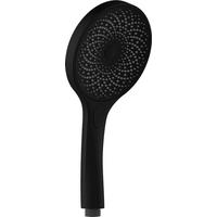 DUSCHKOPF   - Schwarz, Basics, Kunststoff (12,7/26,3/2cm) - Schütte