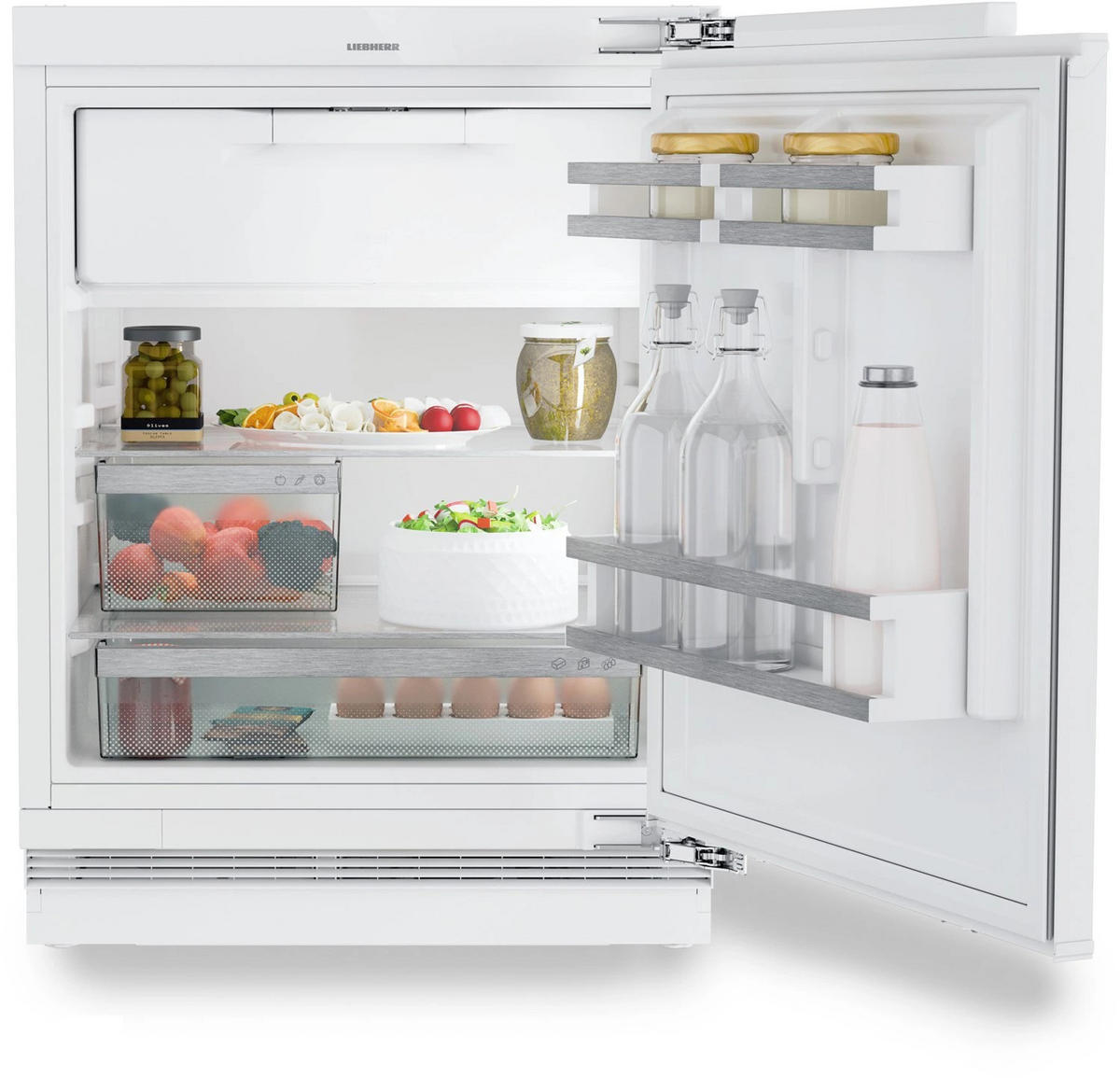 KÜHLSCHRANK URD3601  - Weiß, Basics, Glas/Kunststoff (59,7/81,9/55,6cm) - Liebherr