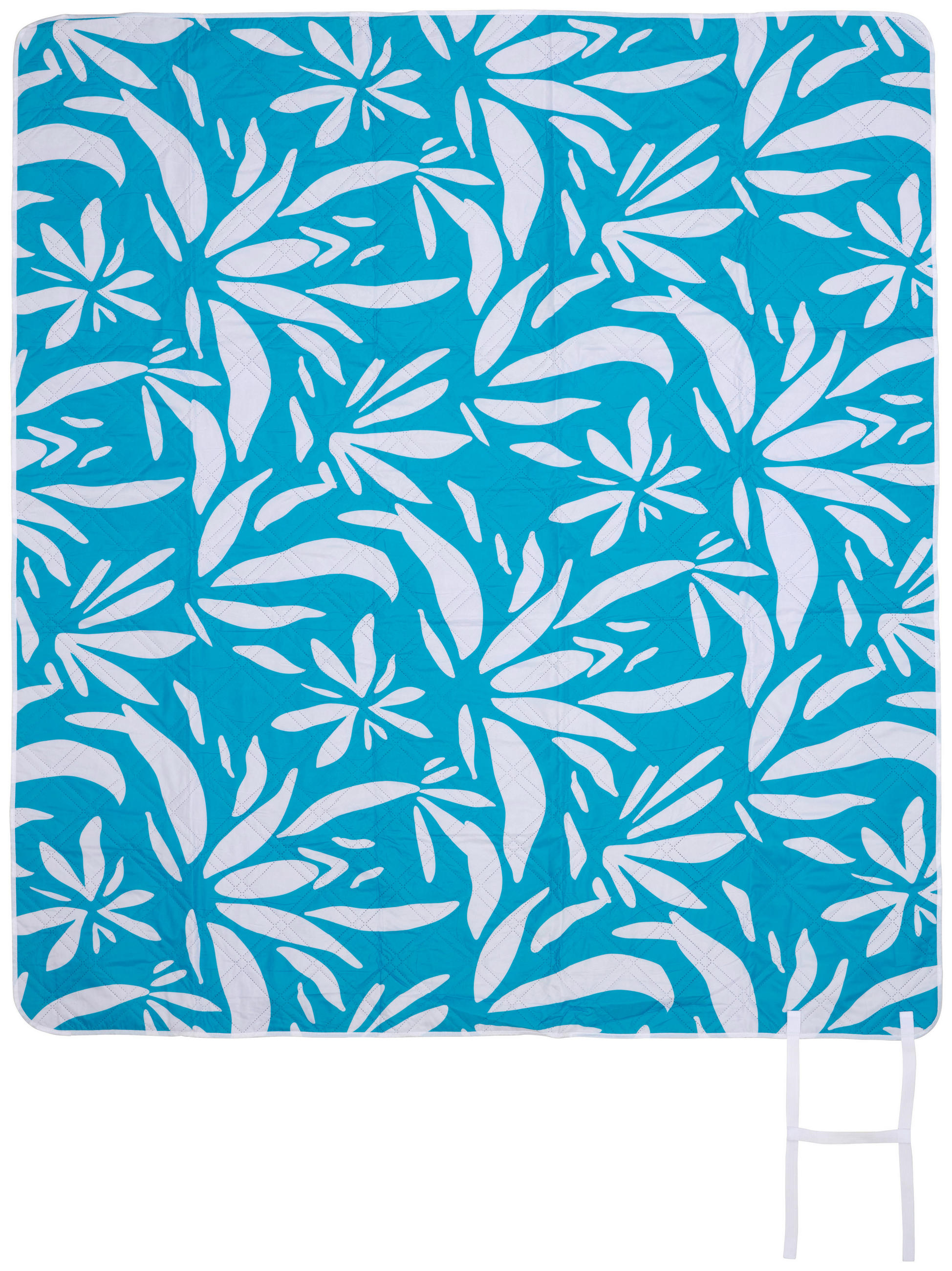 STRANDMATTE Türkis 180/200 cm  - Türkis, Trend, Textil (180/200cm) - Esposa