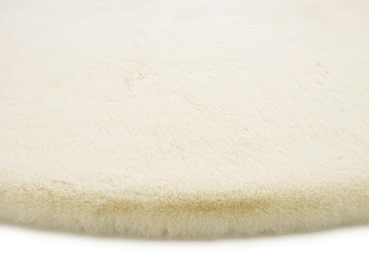 HOCHFLORTEPPICH 80 cm Nuvola - Exklusiv Beige  - Beige, Basics, Textil (80cm) - Novel