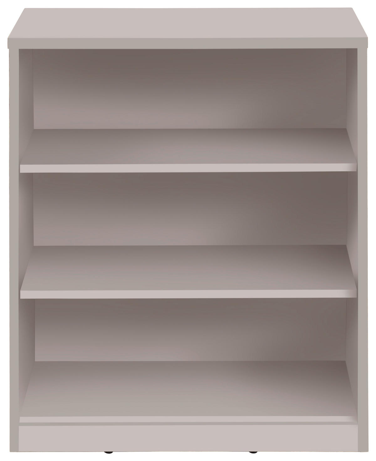 REGAL  72/84/36 cm Kaschmir  - Kaschmir/Schwarz, Basics, Holzwerkstoff (72/84/36cm) - Xora