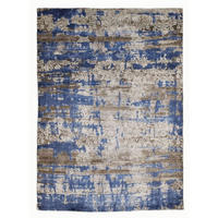 ORIENTTEPPICH 170/240 cm Signature Fusion Blau, Braun  - Blau/Braun, Basics, Textil (170/240cm) - Cazaris