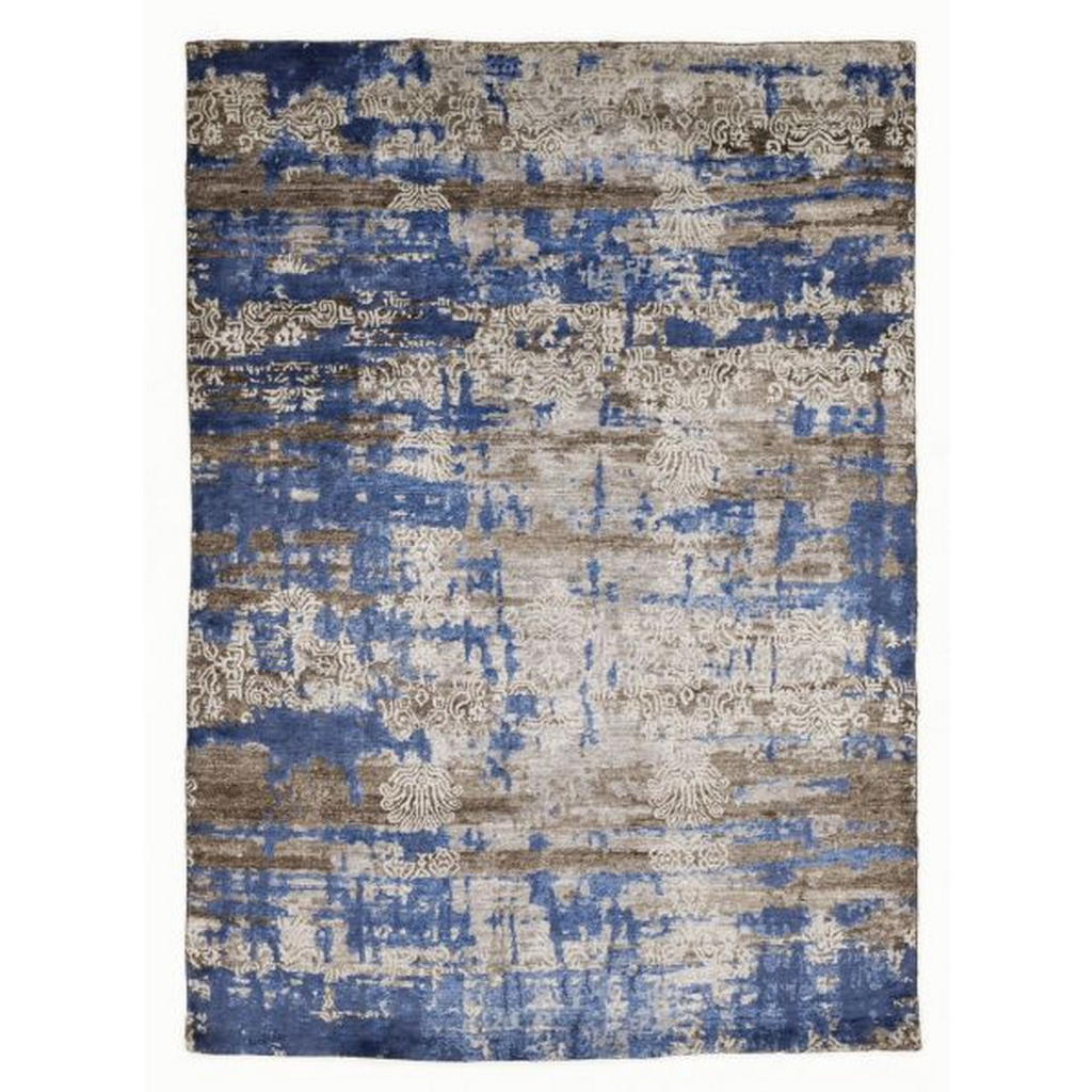 Orientalischer Webteppich Blau Signature Fusion 120x180 Cm
