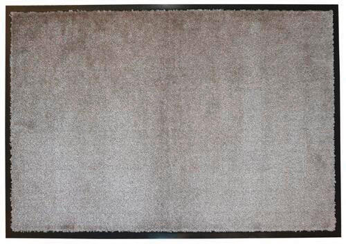 FUßMATTE  50/70 cm  Taupe  - Taupe, KONVENTIONELL, Kunststoff/Textil (50/70cm) - Schöner Wohnen