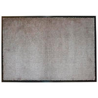 FUSSMATTE - Taupe, Konventionell, Kunststoff/Textil (50/70cm) - Schöner Wohnen Teppi