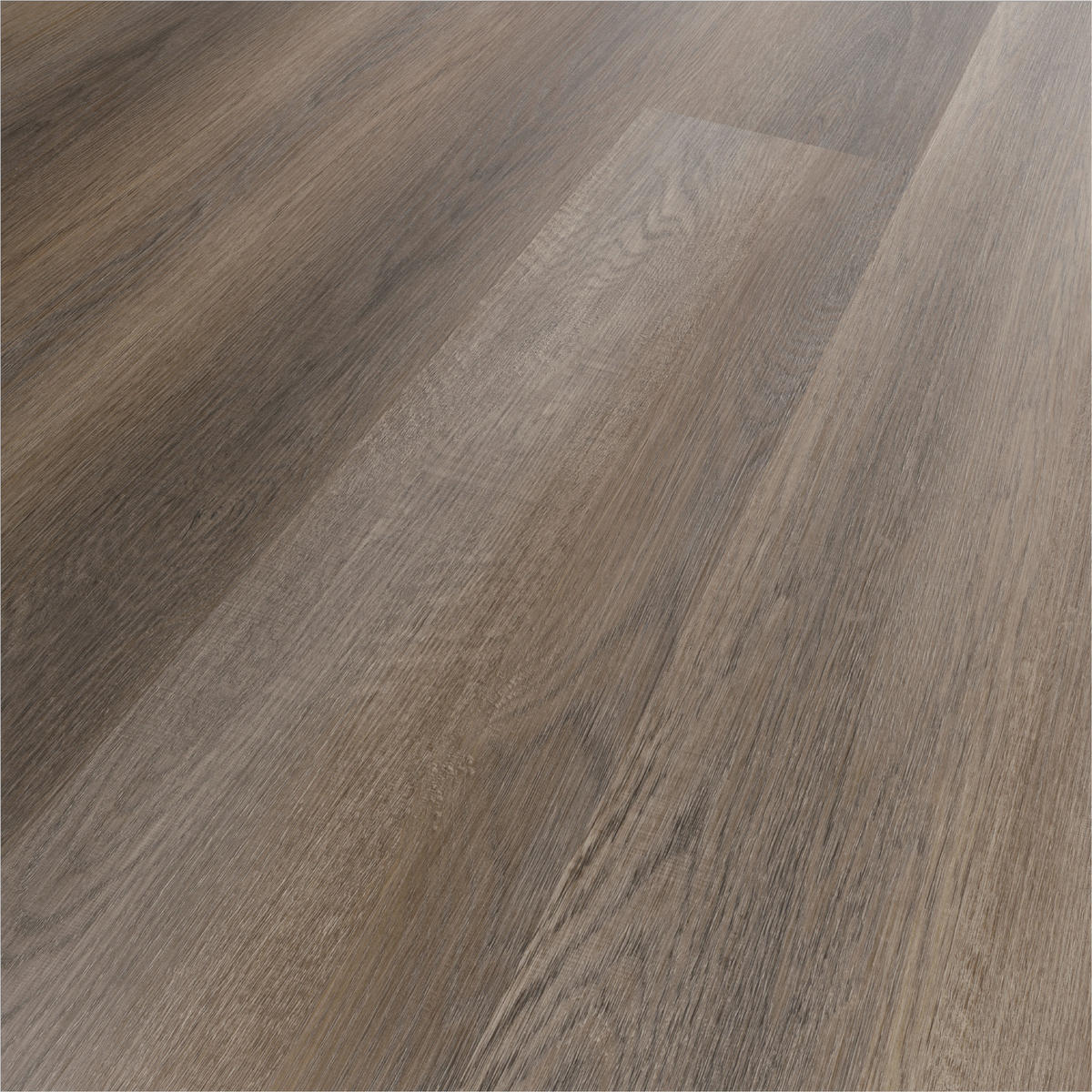 DESIGNBODEN MultilayerPlus  per  m² - Eichefarben/Braun, Basics, Kunststoff (152.4/22.8/0.65cm)