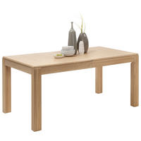 ESSTISCH in Holz, Holzwerkstoff 160-260/90/77 cm  - Eichefarben, Design, Holz/Holzwerkstoff (160-260/90/77cm) - Livetastic