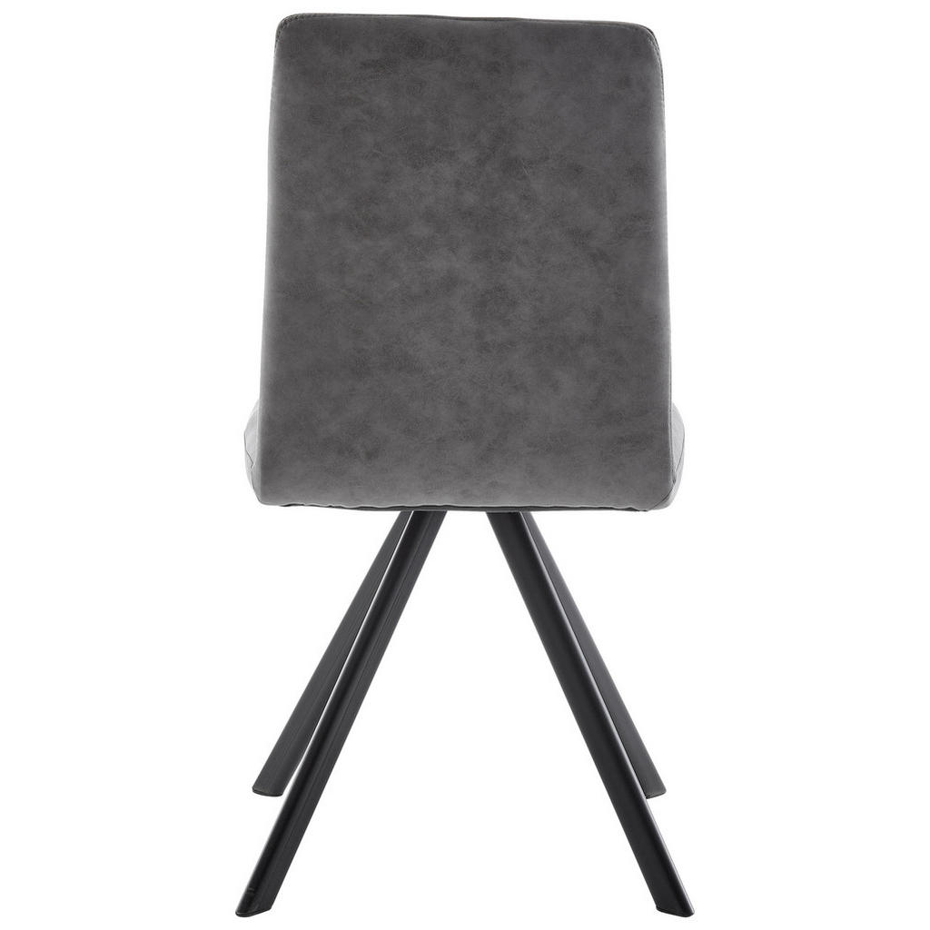 Thumbnail - Cantus Stuhl, Grau, Schwarz, Metall, Textil, eckig, 47x92x60 cm, Stoffauswahl, Typenauswahl, Esszimmer, Stühle, Esszimme...