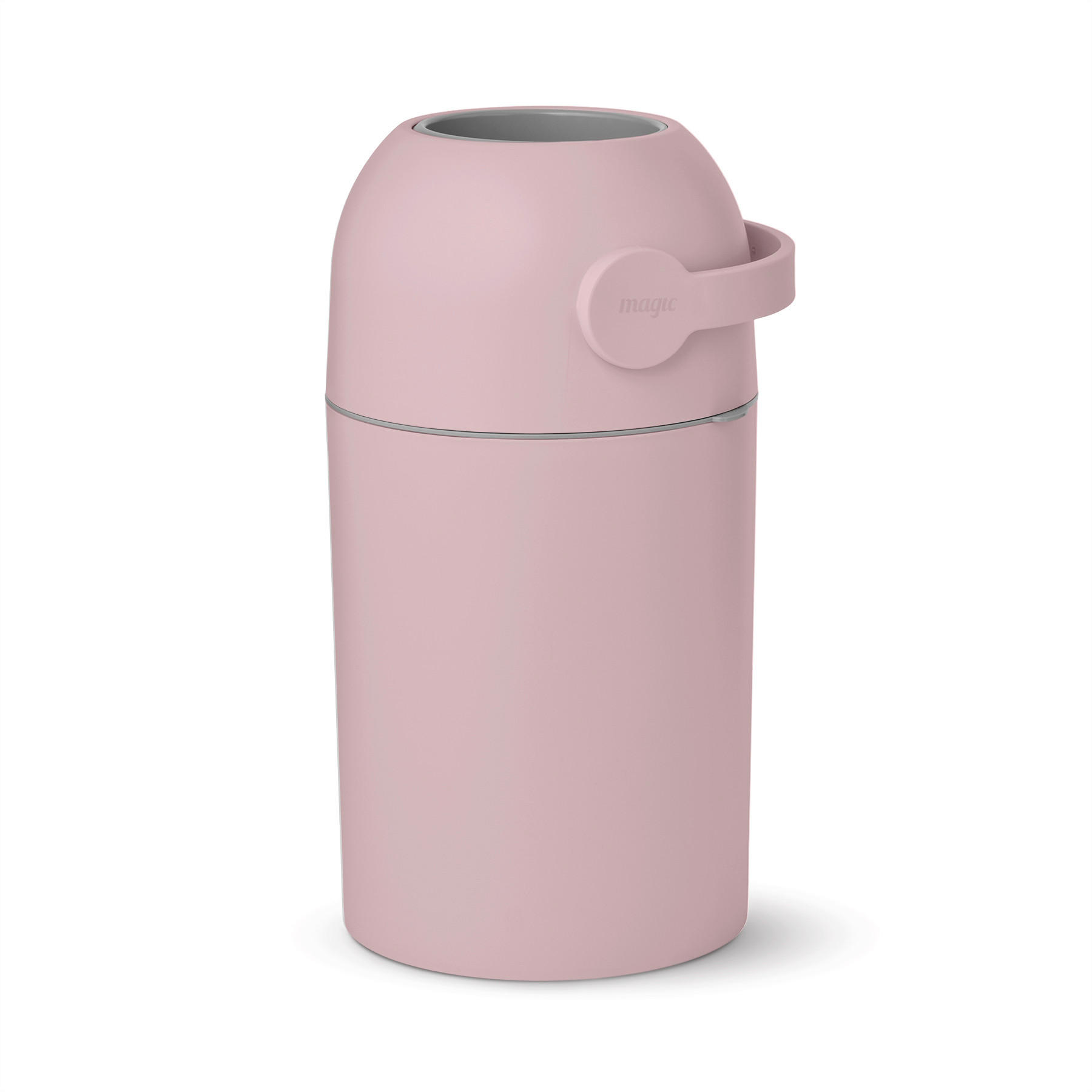 KOŠ ZA PLENICE  Majestic   - pink, Basics, umetna masa (24,5/48,5/26cm) - MAGIC