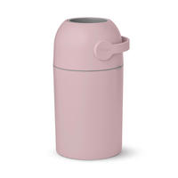 KOŠ ZA PELENE  Majestic  - pink, Basics, plastika (24,5/48,5/26cm) - MAGIC