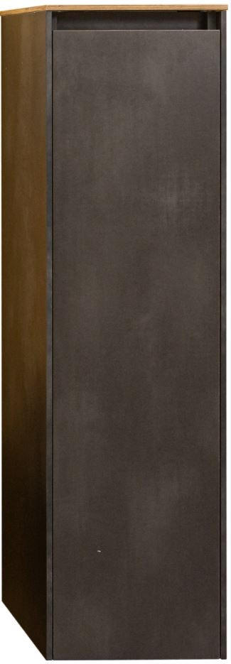 OLDALSZEKRÉNY 32/116/33 cm  - Basics, faalapú anyag (32/116/33cm) - Novel
