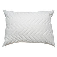 JASTUK   LINO  - bijela, Basics, tekstil/prirodni materijali (60/80cm) - Sleeptex