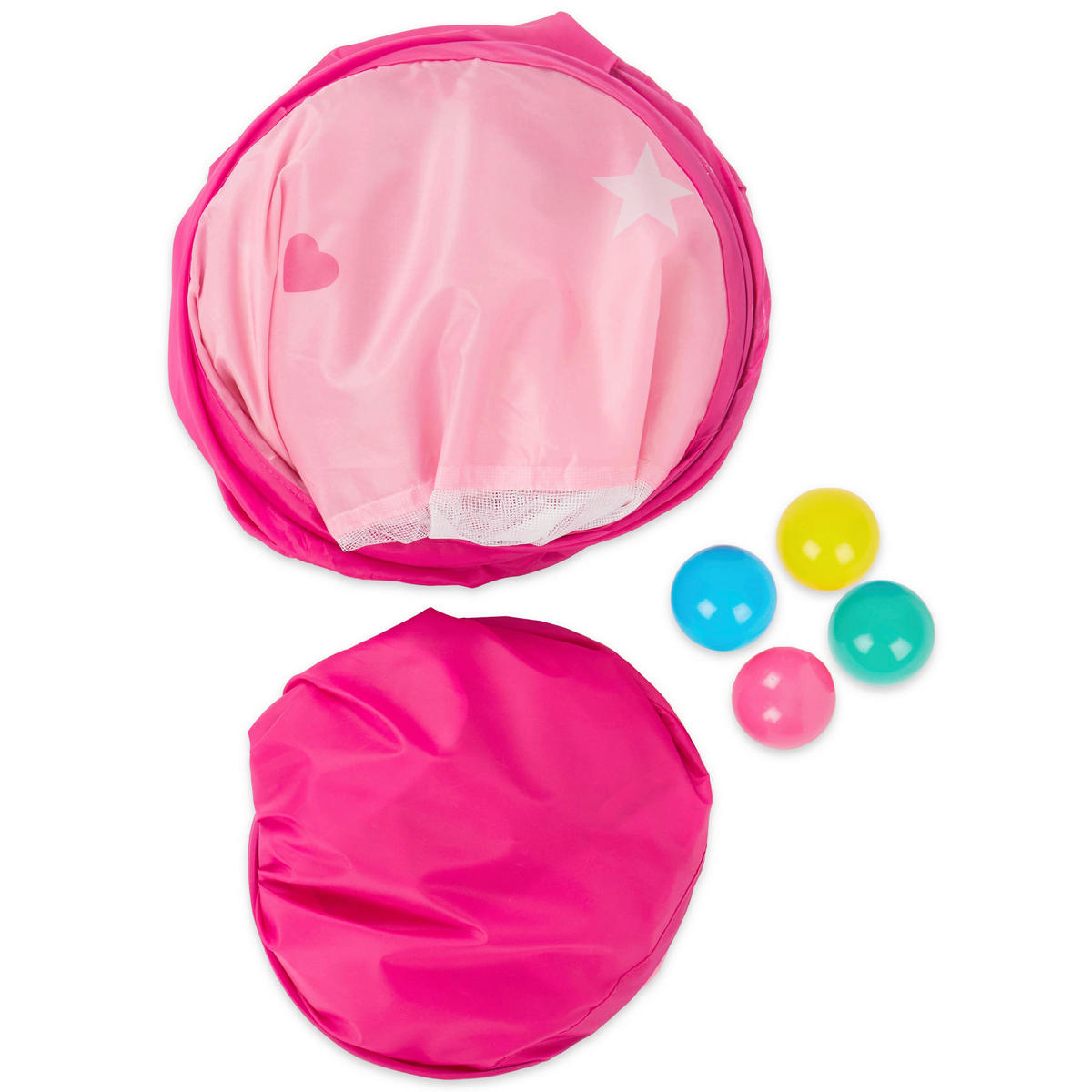 BÄLLEBAD - Pink/Multicolor, Trend, Kunststoff (110/75/50cm)