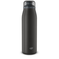 ISOLIERFLASCHE ISO Bottle 0,35 L  - Schwarz, Design, Metall (0,50l) - Alfi