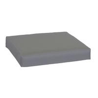 LOUNGEKISSEN  - Anthrazit, Basics, Textil (80/80/8cm) - Gardenson