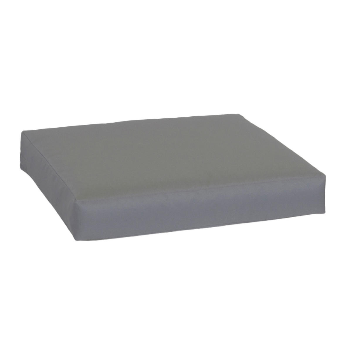 LOUNGEKISSEN  - Anthrazit, Basics, Textil (80/80/8cm) - Gardenson