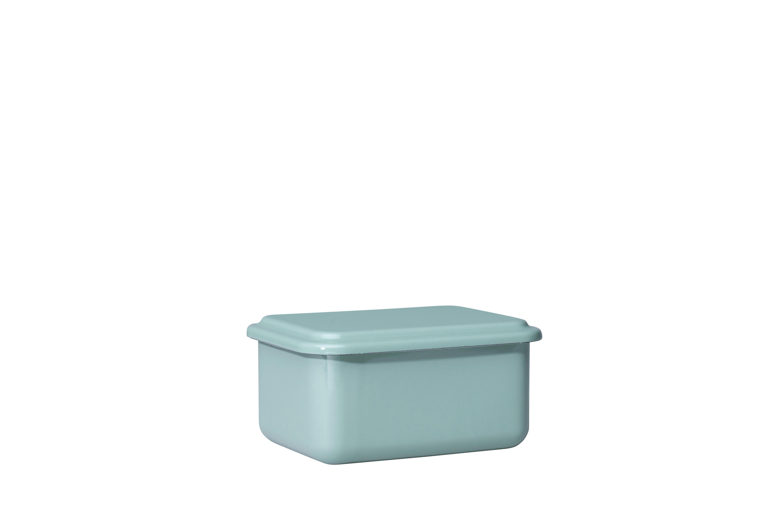 FRISCHHALTEDOSE 0,8 l  - Salbeigrün, Basics, Metall (15,70/11,70/7,70cm)