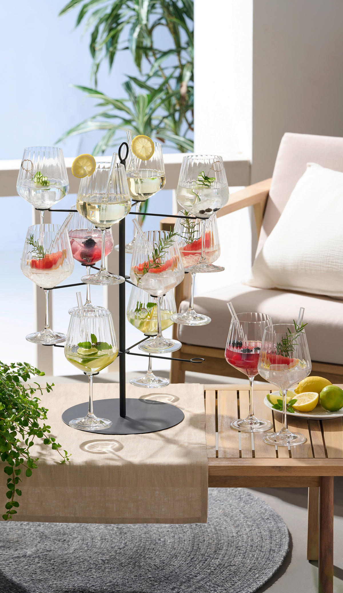 SET KOZARCEV Tastes Good  - Trendi, steklo (640ml) - Nachtmann