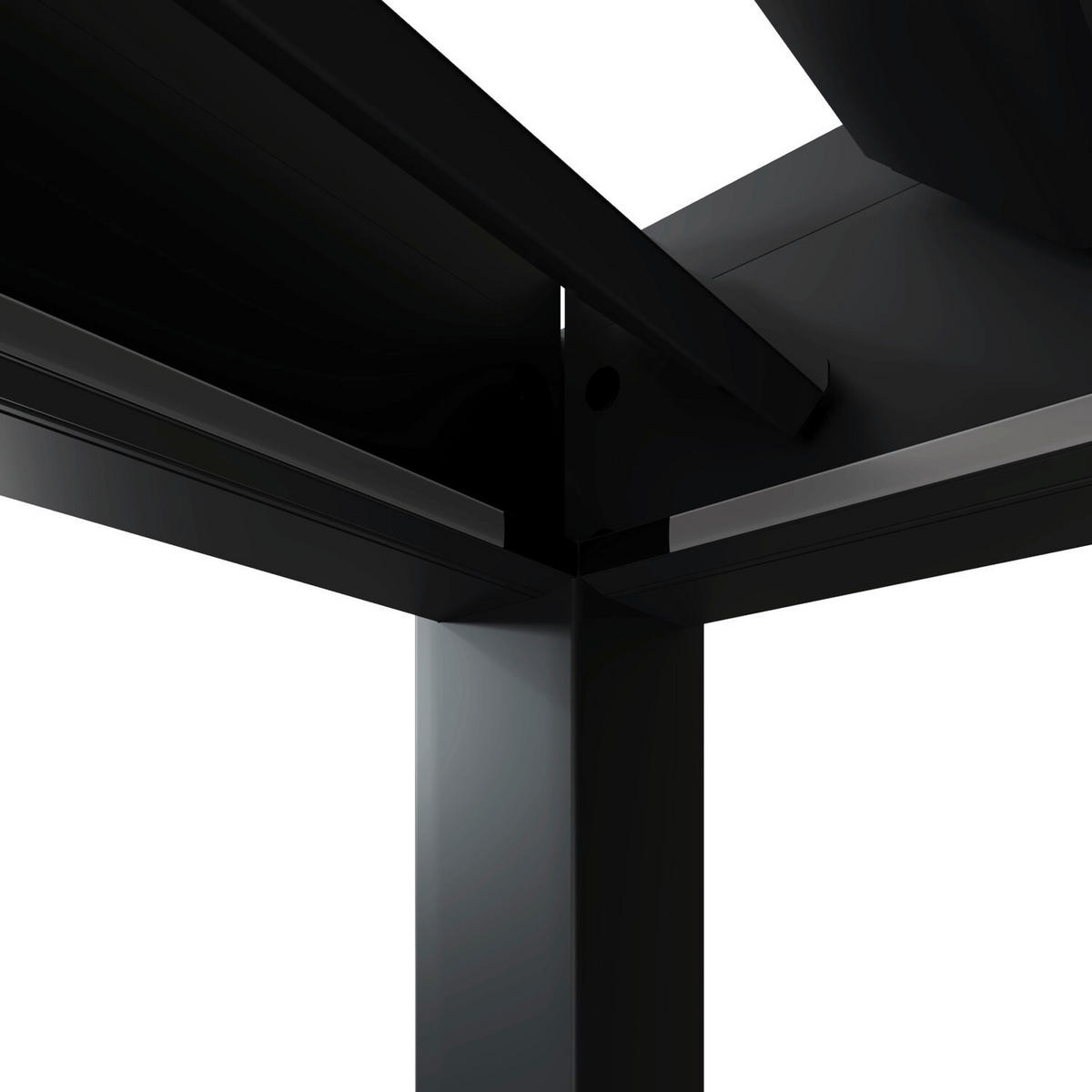PERGOLA 600/255/300 cm   - Anthrazit, Basics, Metall (600/255/300cm) - Gardenson