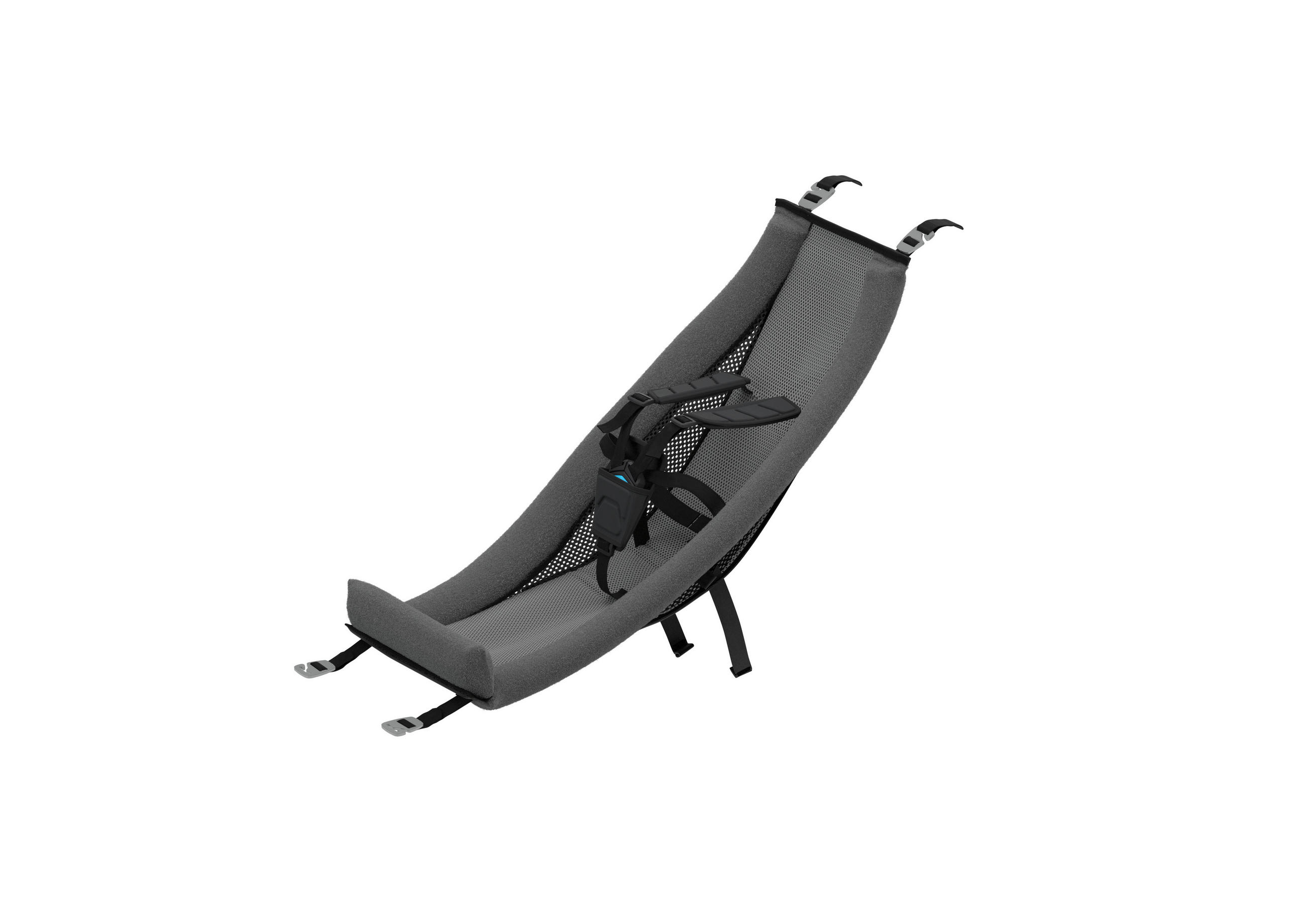 NEUGEBORENENEINHANG Chariot Infant Sling  - Dunkelgrau, Basics, Textil - Thule