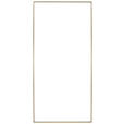 WANDSPIEGEL 90/180/2,5 cm    in rechteckig  - Goldfarben, Trend, Glas/Holzwerkstoff (90/180/2,5cm) - Landscape