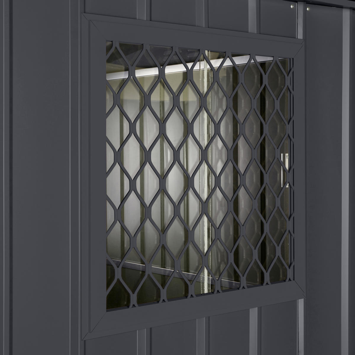 GERÄTEHAUS 62/20/62 cm  - Anthrazit, Basics, Metall (62/20/62cm)