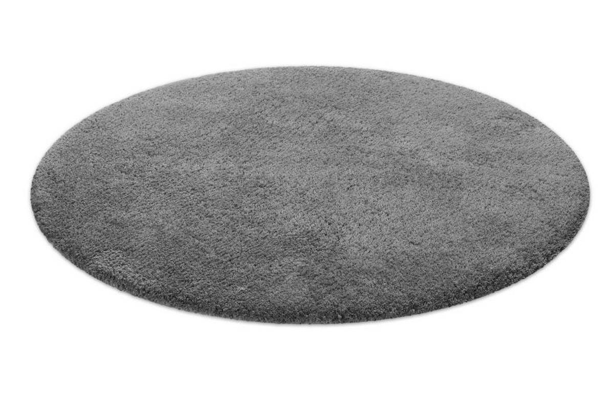 BADTEPPICH Schieferfarben 90 cm  - Schieferfarben, Basics, Kunststoff/Textil (90cm) - WECON HOME BASIC