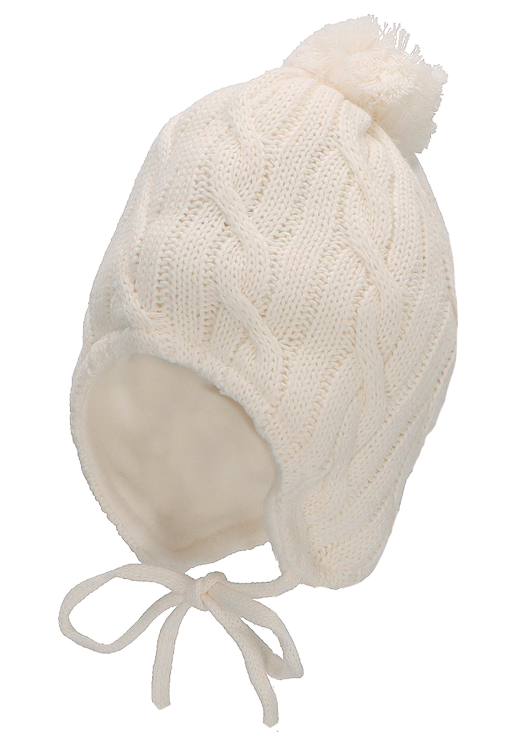 MÜTZE - Beige, Basics, Textil (43null) - Sterntaler