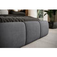 POLSTERBETT 180/200 cm,  in Anthrazit,  - Anthrazit/Schwarz, Design, Kunststoff/Textil (180/200cm) - Esposa