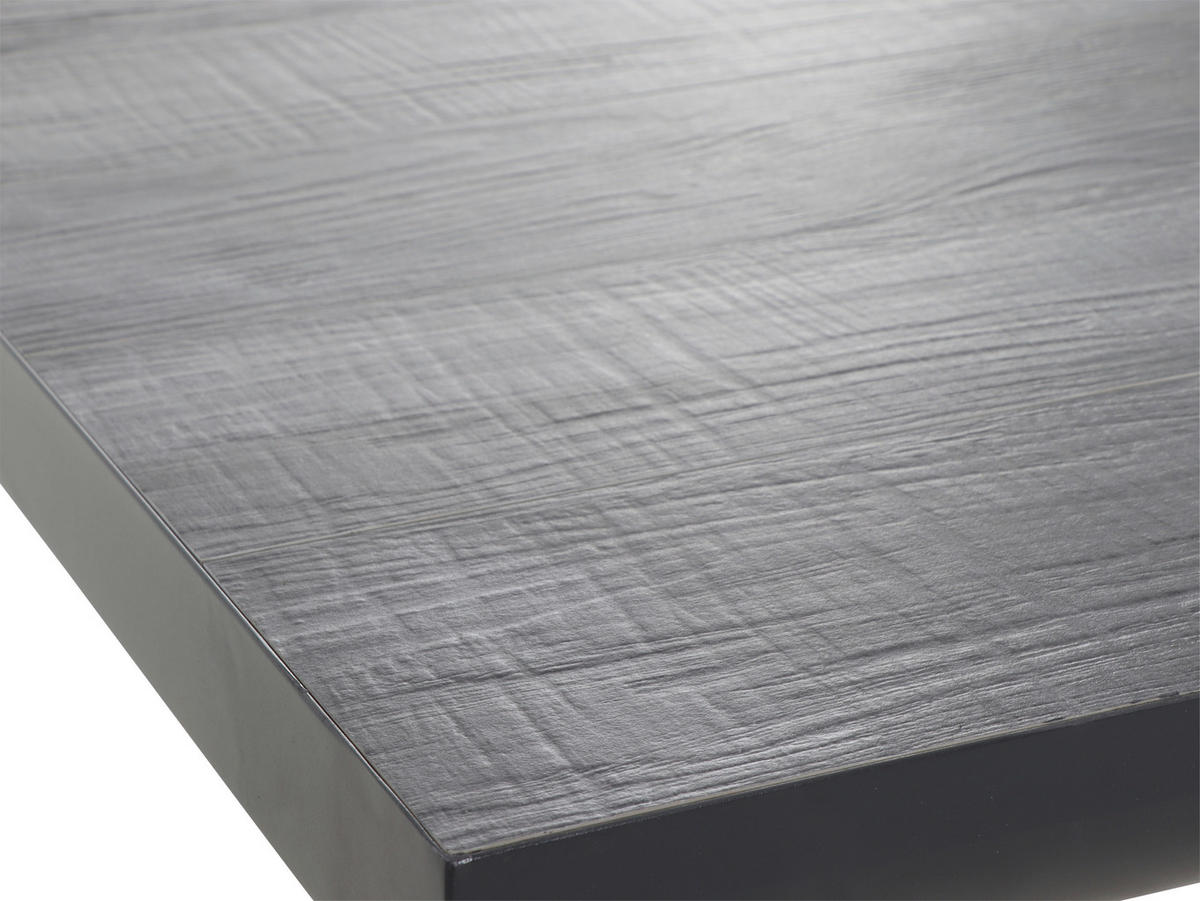 STAPELSESSEL Aluminium Anthrazit  - Anthrazit, Basics, Keramik/Kunststoff (100/88/180cm) - Siena Garden