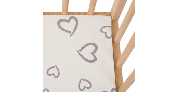 LAUFGITTER 100/75/68 cm - Naturfarben, Basics, Holz/Kunststoff (100/75/68cm) - My Baby Lou