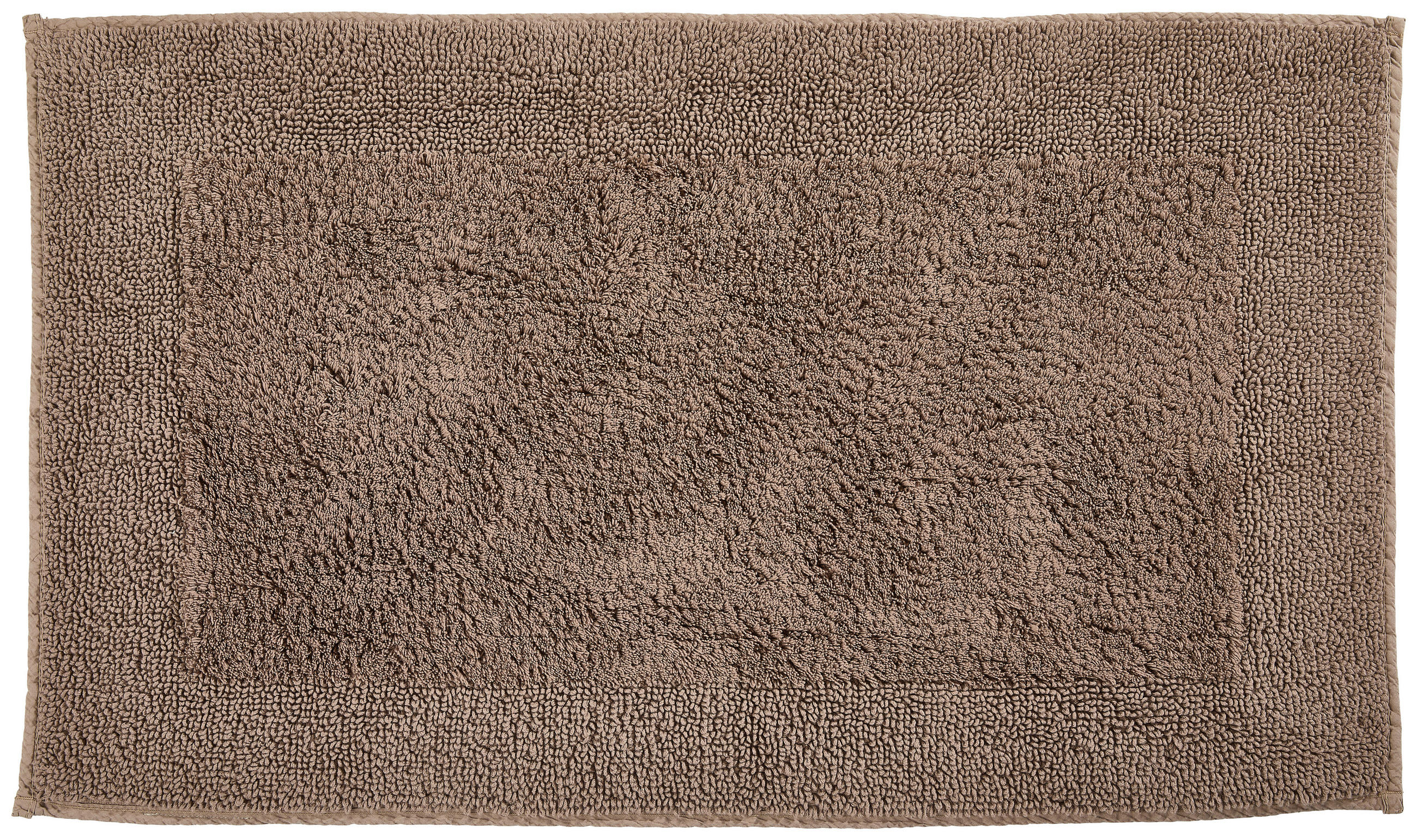 BADEMATTE Taupe 60/100 cm  - Taupe, Textil (60/100cm) - Dieter Knoll