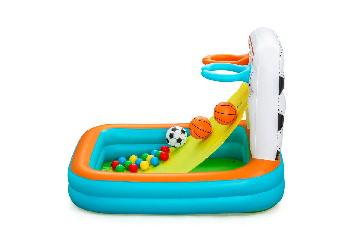 BÄLLEBAD - Multicolor, Basics, Kunststoff (120/107/84cm) - Bestway
