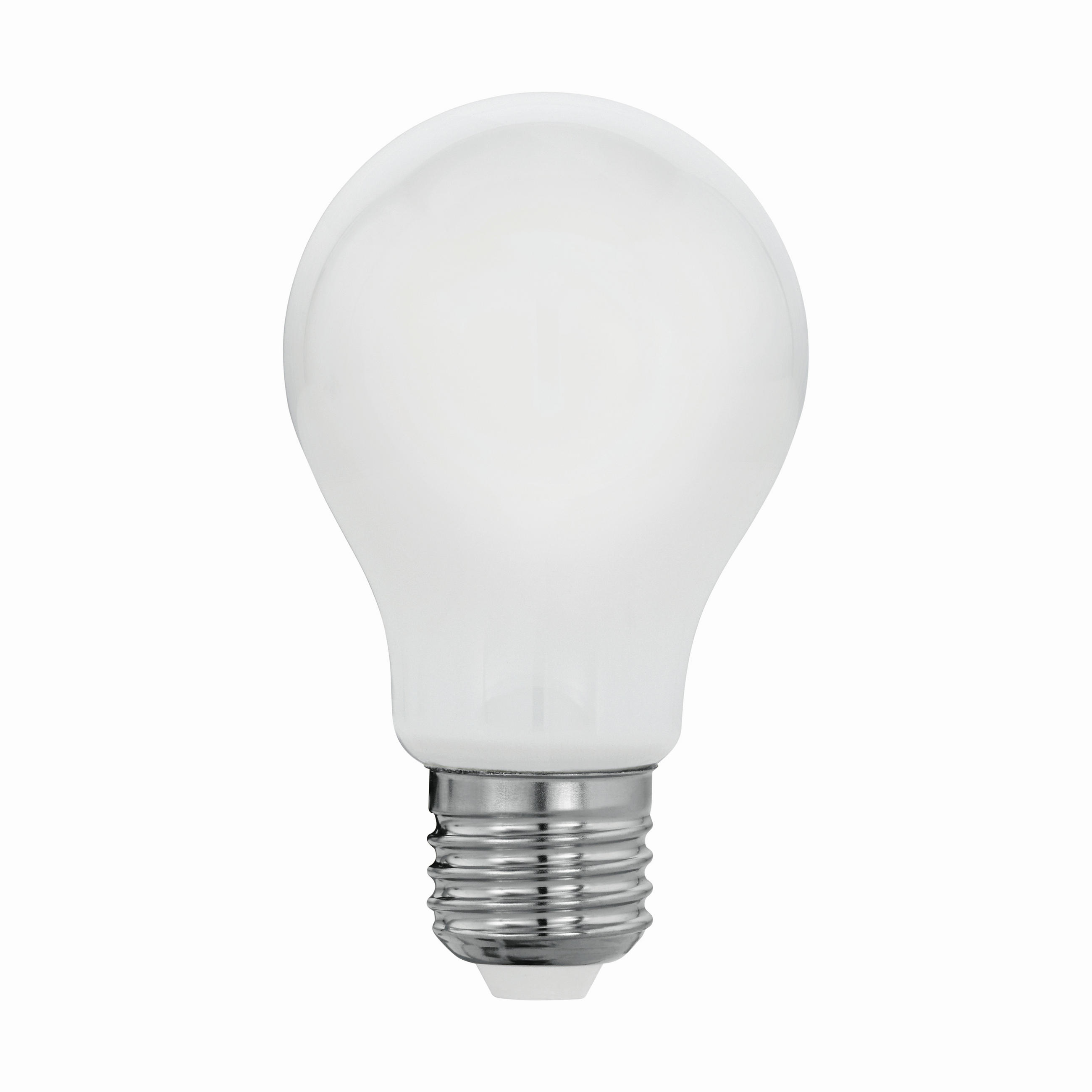 LED ŽIAROVKA E27 - opálová, Basics, plast (10,5cm) - Homeware