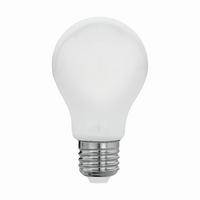 LED ŽÁROVKA E27 - opál, Basics, plast (10,5cm) - Homeware
