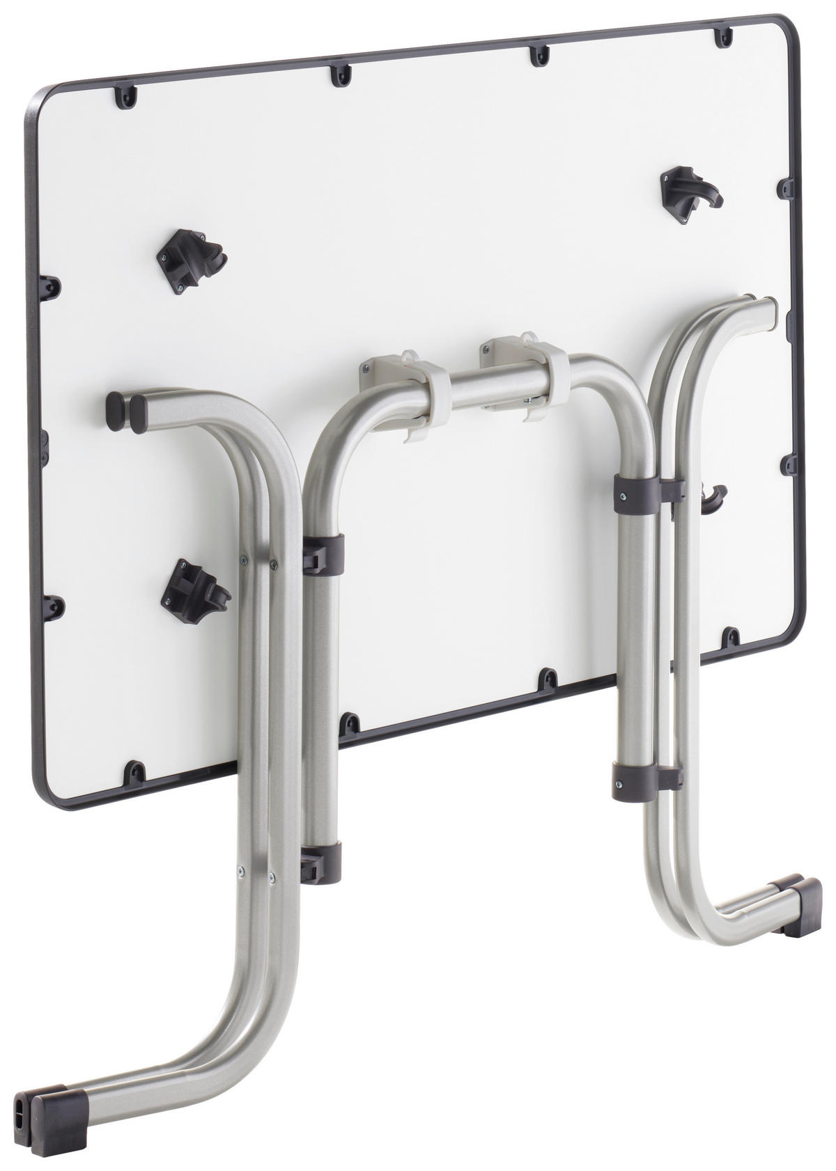 GARTENKLAPPTISCH 115/70/72 cm Metall rechteckig  - Anthrazit/Graphitfarben, Basics, Kunststoff/Metall (115/70/72cm) - Sieger