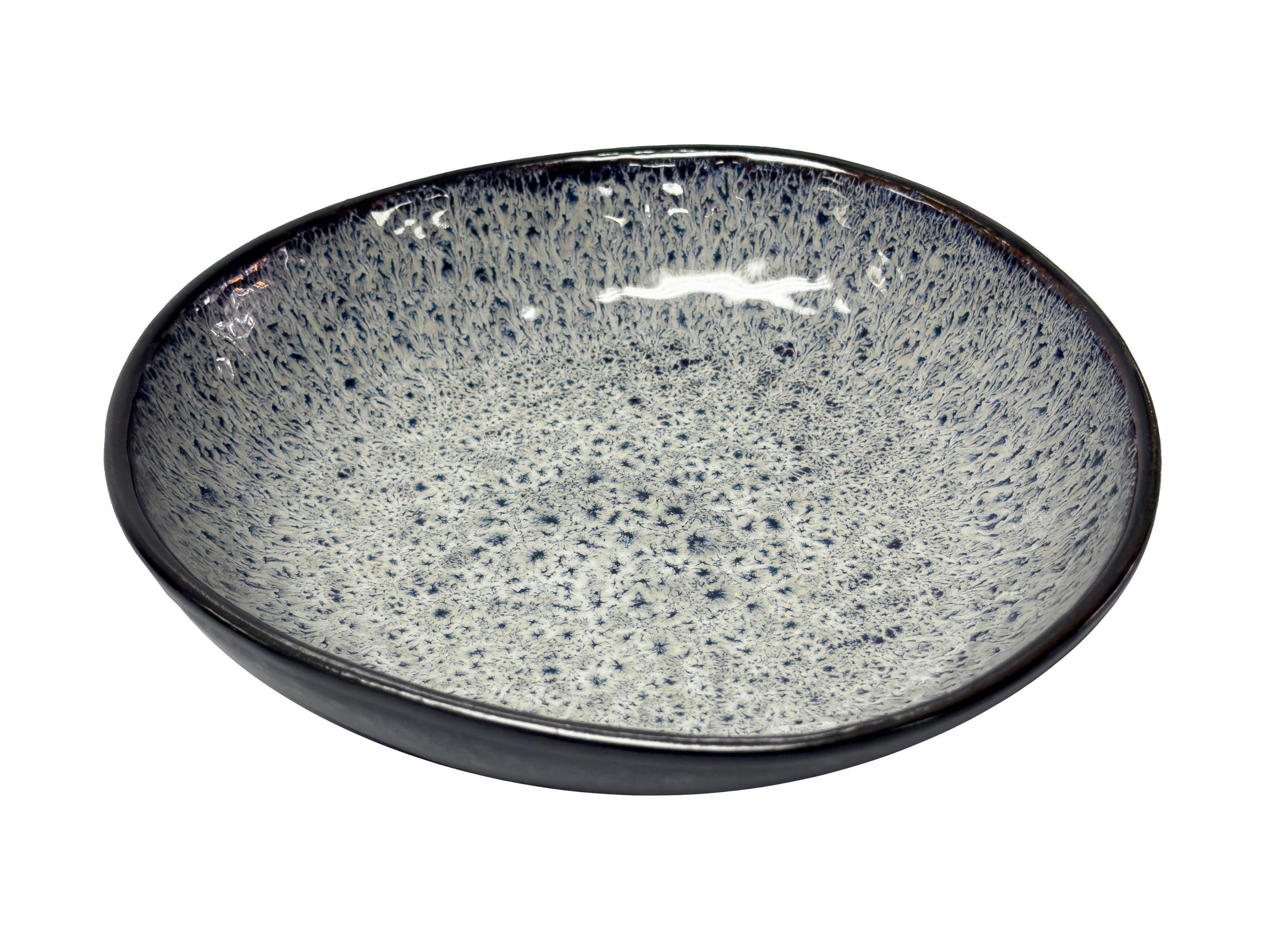 Farfurie Adâncă 20,1/20,1 cm  - gri, Trend, ceramică (20,1/20,1cm) - Novel