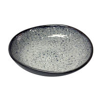 SUPPENTELLER SØREN GREY  20,1/20,1 cm  - Grau, Trend, Keramik (20,1/20,1cm) - Novel