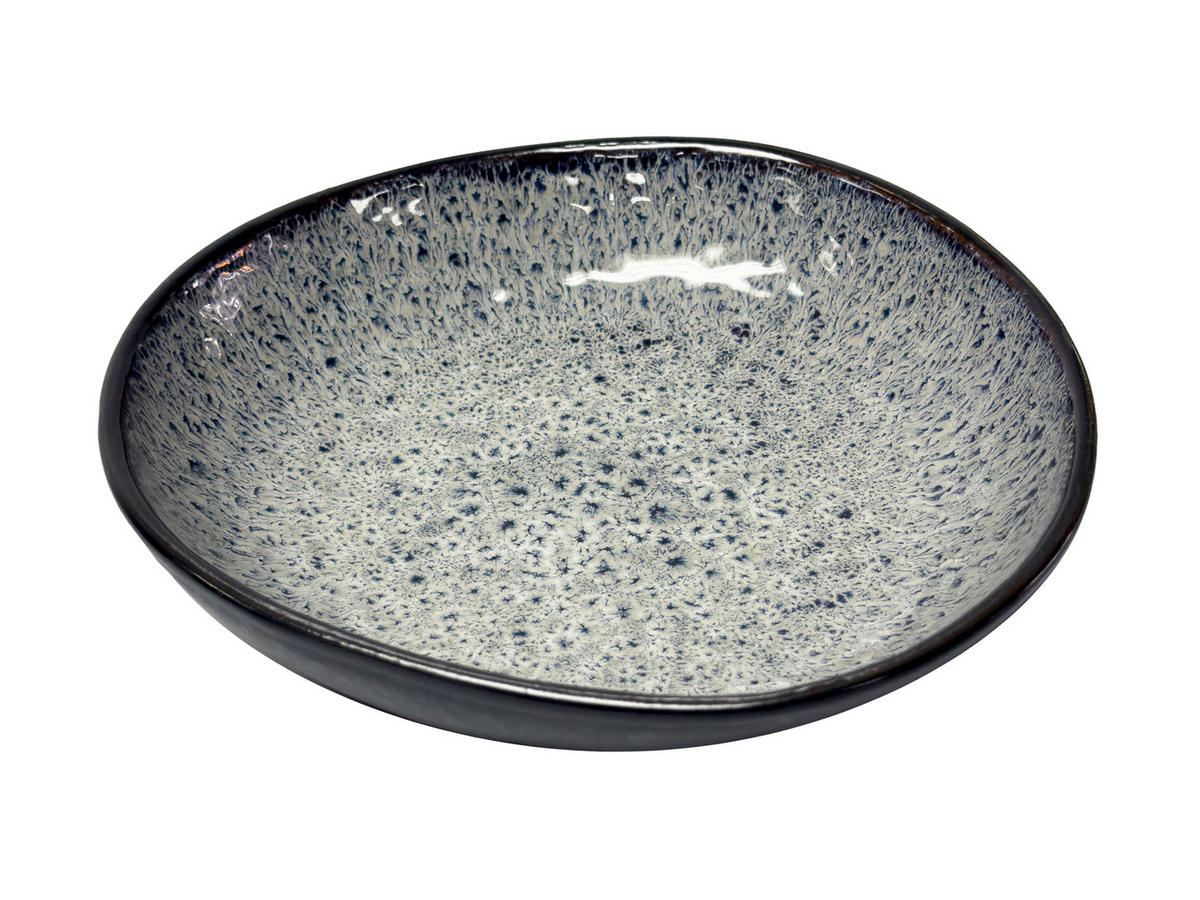 SUPPENTELLER SØREN GREY  20,1/20,1 cm  - Grau, Trend, Keramik (20,1/20,1cm) - Novel