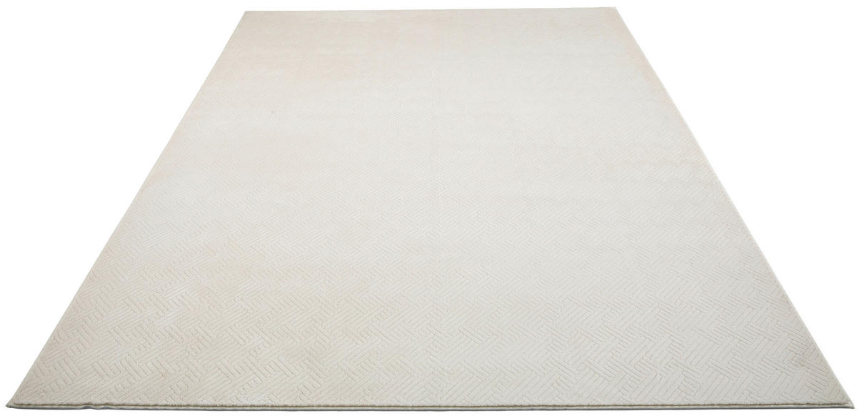 WEBTEPPICH 140/200 cm Beige  - Beige, Design, Textil (140/200cm) - Novel