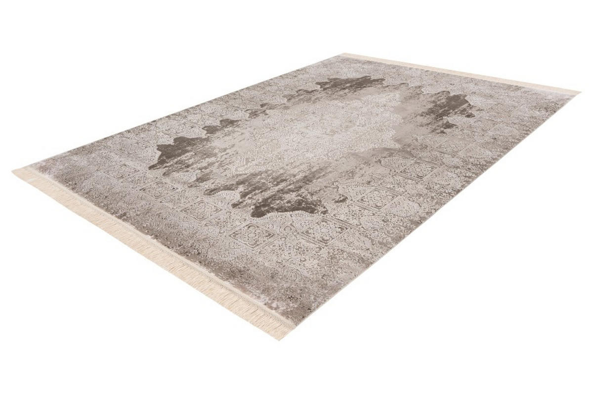 TKANÝ KOBEREC, 160/230 cm, barvy stříbra - barvy stříbra, Trend, textil/plast (160/230cm) - Pierre Cardin