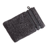 ROKAVICA ZA UMIVANJE CULT  Cult de Luxe  22/16 cm  antracit  - antracit, Konvencionalno, tekstil (22/16cm) - Vossen