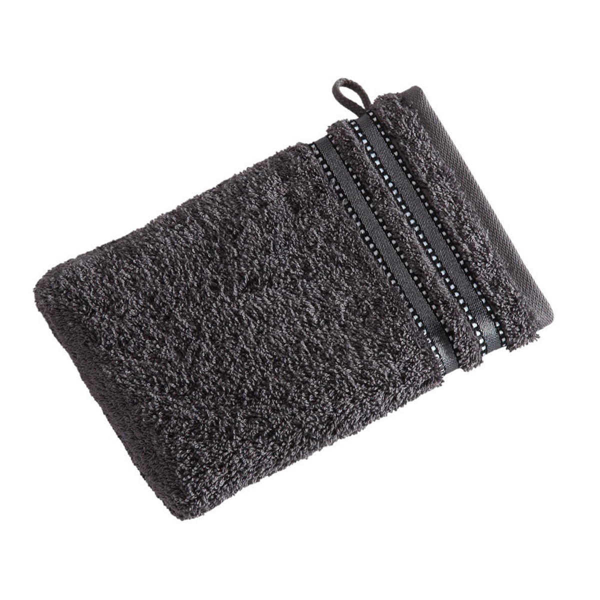 ROKAVICA ZA UMIVANJE CULT  Cult de Luxe  22/16 cm  antracit  - antracit, Konvencionalno, tekstil (22/16cm) - Vossen