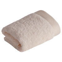 SEIFTUCH High Line Beige 30/30 cm  - Beige, Basics, Textil (30/30cm) - Vossen