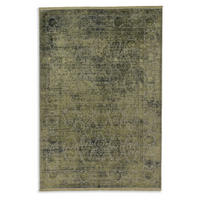 WEBTEPPICH 80/150 cm Velvet 6665/79 D.194 035 Olivgrün  - Olivgrün, Basics, Textil (80/150cm) - Schöner Wohnen